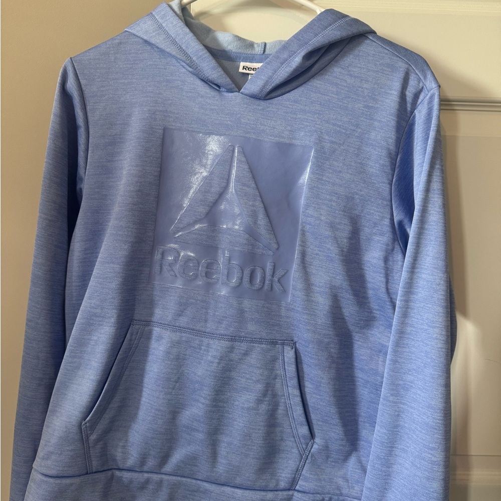 Reebok Sky Blue Pullover Hoodie